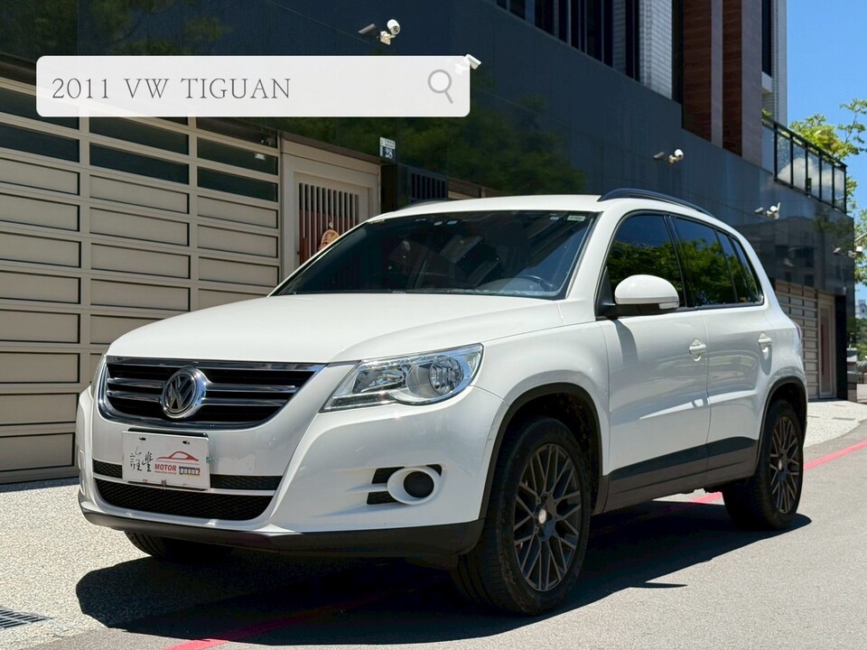 2011 VW TIGUAN 2.0